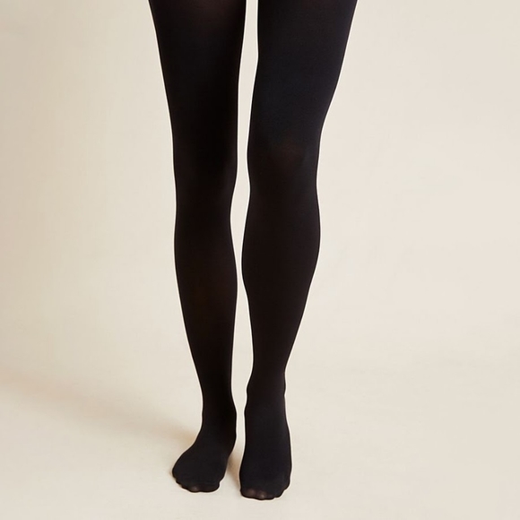 Opaque Black Tights